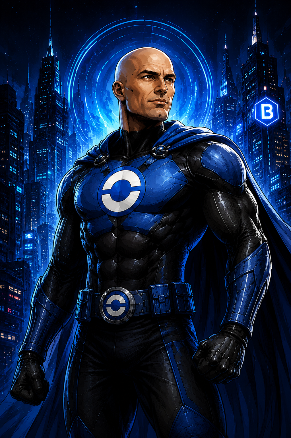 Captain Base profile artwork